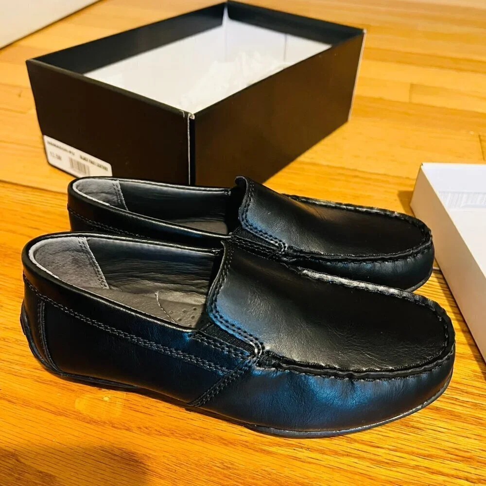 Nordstrom Kids loafers Size 13.5 M BRAND NEW with Box